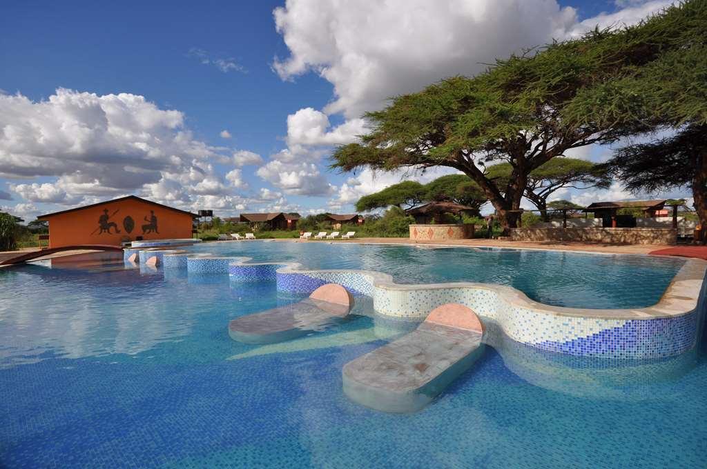 Hotel Kilima Safari Camp Oloitokitok Einrichtungen foto
