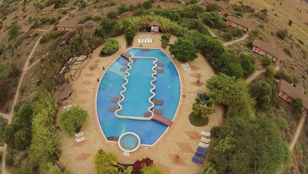 Hotel Kilima Safari Camp Oloitokitok Einrichtungen foto
